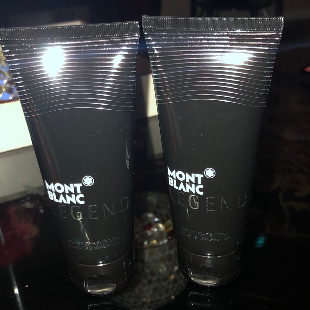 2 Mont Blanc legend  SHOWER GEL  FOR MEN